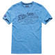 Superdry Ανδρική κοντομάνικη μπλούζα Vintage Script Style Indigo T-Shirt